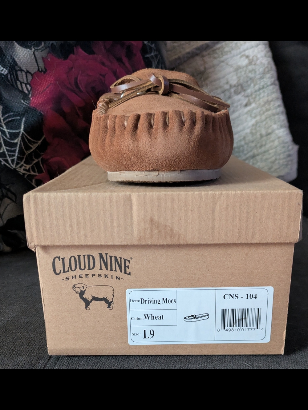 Cloud Nine Mocasins
